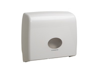 AQUARIUS 6991 TOILET TISSUE DISPENSER JUMBO NONSTOP WHITE