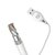 Przewód kabel do iPhone USB - Lightning 2.4A 1m biały