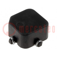 Inductor: wire; SMD; ±20%; 11.5x9x5.72mm; -55÷125°C; No.of wind: 2