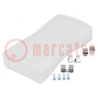 Enclosure: for remote controller; BOS-Streamline; IP40; X: 64.9mm