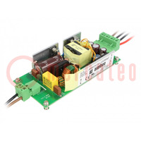 Power supply: switched-mode; open; 19.8W; 130÷370VDC; 90÷264VAC