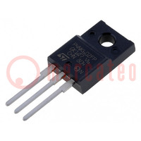 Transistor: N-MOSFET; unipolar; 600V; 2,5A; 25W; TO220FP
