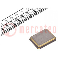 Resonador: de cuarzo; 30MHz; ±10ppm; 9pF; SMD; 3,2x2,5x0,7mm