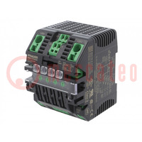 Module: power module; modular,for DIN rail; 24VDC; 10÷30VDC; IP20