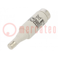 Fuse: fuse; quick blow; 6A; 500VAC; 500VDC; ceramic; DI; D