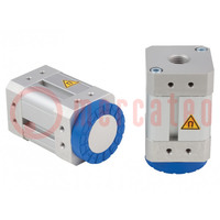 Magnetic gripper; 5÷70°C; 100N; Operating modes: bistable