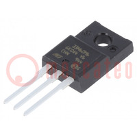 Transistor: N-MOSFET; MDmesh™ M6; unipolar; 600V; 15,8A; Idm: 78A