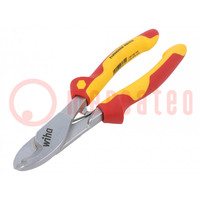 Pliers; side,cutting,insulated; steel; 210mm; 1kVAC