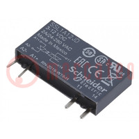 Relay: solid state; Ucntrl: 3÷12VDC; Icntrl max: 15mA; 2A; SSL; 333Ω