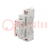 Relay: installation; bistable,impulse; SPST-NO; 16A; -20÷55°C