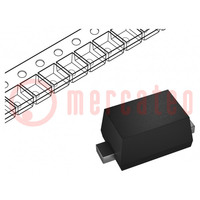 Diode: TVS; 5.6V; unidirectional; SOD523; Features: ESD protection