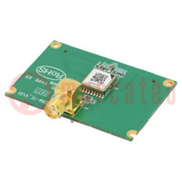 Dev.kit: evaluation; Comp: SIM68M; NMEA; GPS