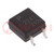 Optocoupler; SMD; Ch: 1; OUT: open drain; 3.75kV; 20Mbps; SOP4