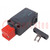 Safety switch: bolting; FS; NC; Number of key entry slots: 8; IP66