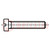 Screw; M1.2x8; 0.25; Head: cheese head; slotted; steel; DIN 84A