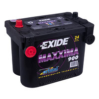 EXIDE Maxxima EX900 12V 50Ah Dual AGM Start- und Versorgungsbatterie