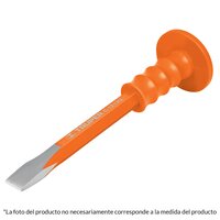 Cincel cortafrío con grip - 19 mm - 30 cm