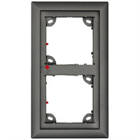 MOBOTIX 2er Rahmen dunkelgrau (MX-OPT-Frame2-EXT-DG)