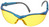 COXT938760 Schutzbrille, gelbe Scheibe