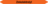 Mini-Rohrmarkierer - Zinkelektrolyt, Orange, 0.8 x 10 cm, Polyesterfolie, Seton
