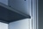 C+P Büro-Sideboard Omnispace mit Rollladen, innen 2 Ordnerhöhen, H1030 x B800 x T420mm, Farbe Anthrazit RAL 7021 | OA0022