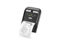 TDM-20 - Mobiler Beleg- und Etikettendrucker, 58mm, 203dpi, Druckbreite 48mm, USB + NFC + Bluetooth 4.2 + WLAN, Echtzeituhr - inkl. 1st-Level-Support
