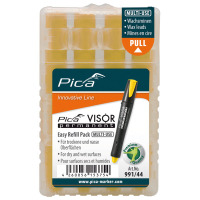 Pica VISOR permanent Ersatzminen-Sets, wasserlösliche Minen Version: 04 - gelb