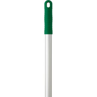 Vikan Aluminiumstiel, Länge: 126 cm, Durchmesser: 2,5 cm Version: 01 - grün