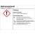 Gefahrstoffetiketten zur Behälterkennzeichnung, Folie, 14,8 x 10,5 cm Version: 14 - G014: Natriumcarbonat
