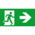 CUBE-LUX Piktogramm Rettungsweg rechts