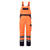 Warnschutzbekleidung Latzhose, Farbe: orange-marine, Gr. 24-29, 42-64, 90-110 Version: 62 - Größe 62