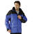 Kälteschutzbekleidung 3-in-1 Jacke TWISTER, blau-schwarz, Gr. XS - XXXL Version: XXL - Größe XXL