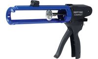 HEYTEC Profi-Kartuschenpistole Compact, blau / schwarz (11650190)