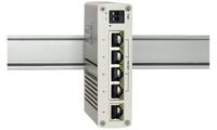 W&T Industrial Gigabit Ethernet PoE Switch, 5-Port (12120368)