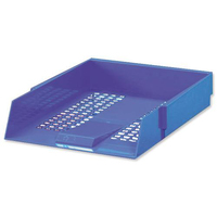 5 Star Letter Tray Blue