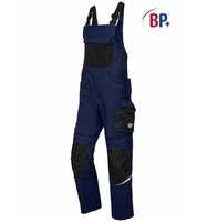 BP Latzhose mit Kniepolstertaschen 1979 Gr. 60-kurz nachtblau/schwarz