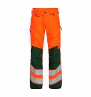 ENGEL Warnschutz Bundhose Safety Herren 2544-314-101 Gr. 36 orange/grün