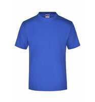 James & Nicholson Komfort-T-Shirt aus Single-Jersey Herren JN001 Gr. M dark-royal