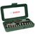 Bosch Schraubendreher-Set, 46-tlg., mit Bit Garage im Handgriff
