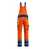 Mascot SAFE COMPETE Warnlatzhose mit Knietaschen Barras Gr. 90C48 orange/kornblau