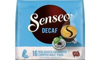 Senseo Kaffeepads "DECAF" - entkoffeiniert, 16er Packung (9540035)