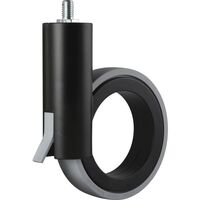 Produktbild zu görgők Rotola 150 80 kg rögzítőlemez fekete/szürke