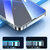 Joyroom Easy Fit Full Screen Panzerglas mit Halterung für iPhone 14 Pro Max (6,7") (JR-DH12)