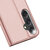 3_Brieftaschenetui mit Ständer für Samsung Galaxy S23 FE Dux Ducis Skin Pro – rosa
