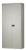 Bisley armoire à portes battantes, ft 195 x 91,4 x 40 cm (h x l x p), 4 tablettes, gris