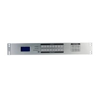 PROCONNECT Mini Modular Mátrix switch 8x8 4K, HDMI, 3D, RS232, IR, Scaler,WEB GUI, APP vezérlés