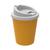 Coffee mug "Premium Deluxe" small, standard-yellow/white