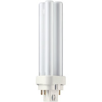 Kompaktleuchtstofflampe Philips Kompakt-Leuchtstofflampe Master PL-C 830 4P G24q-1 warmwhite 13W