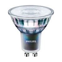 Hochvolt-LED-Lampe PHILIPS GU10 LED Lampe 5,5 Watt 36 Grad Spot dimmbar Glaskörper neutralweiß 940 Expert Color Ra97