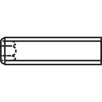 TORNILLO PERNO M2X10 DIN 916 45 H VE 20